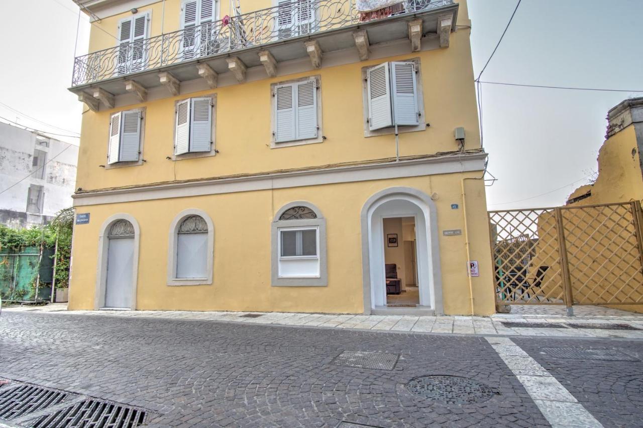 Calypso Apt. Mandouki, Corfu コルフ島 エクステリア 写真